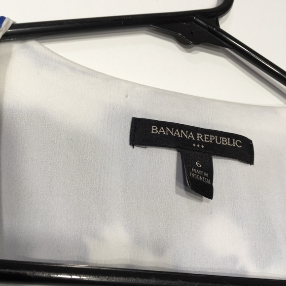 BANANA REPUBLIC WRAP FLORAL DRESS - Picture 9 of 16